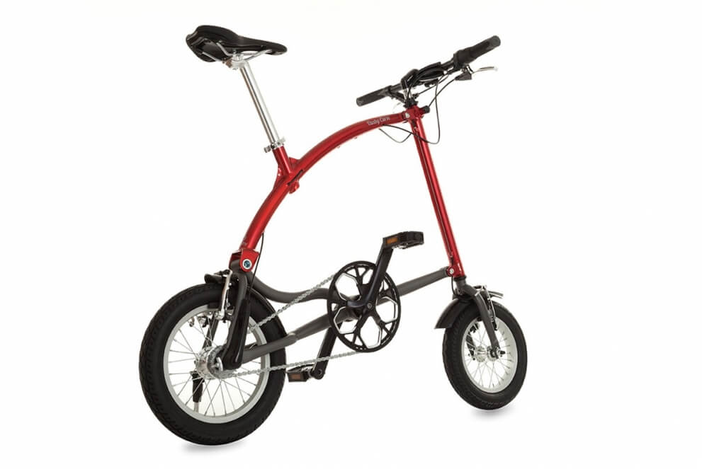 Comprar Bicicleta Plegable OSSBY Curve 5V Roja