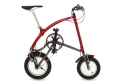 Comprar Bicicleta Plegable OSSBY Curve 5V Roja