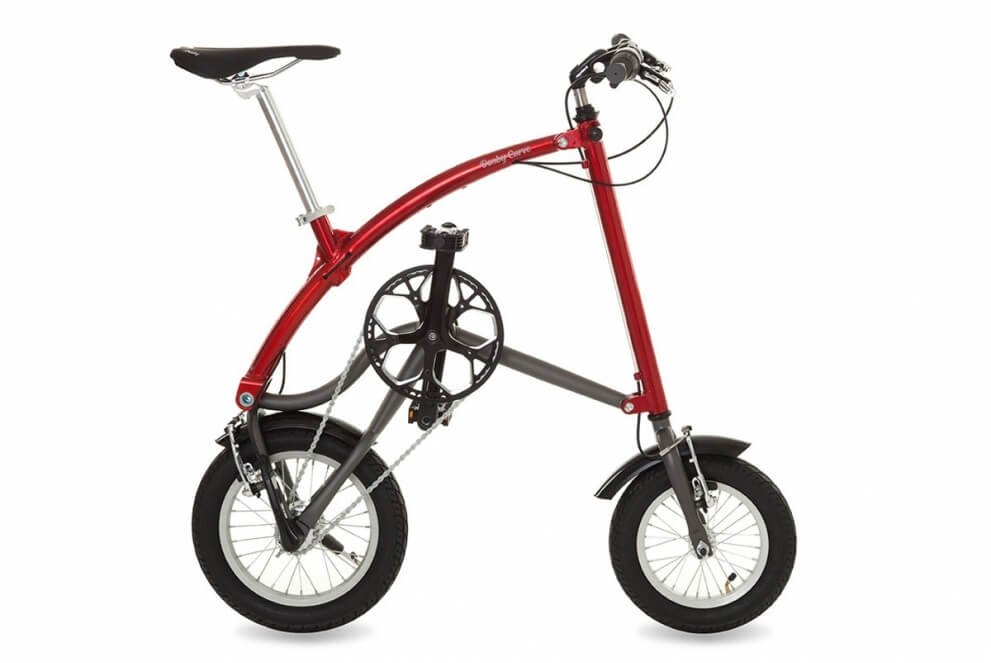 Comprar Bicicleta Plegable OSSBY Curve 5V Roja