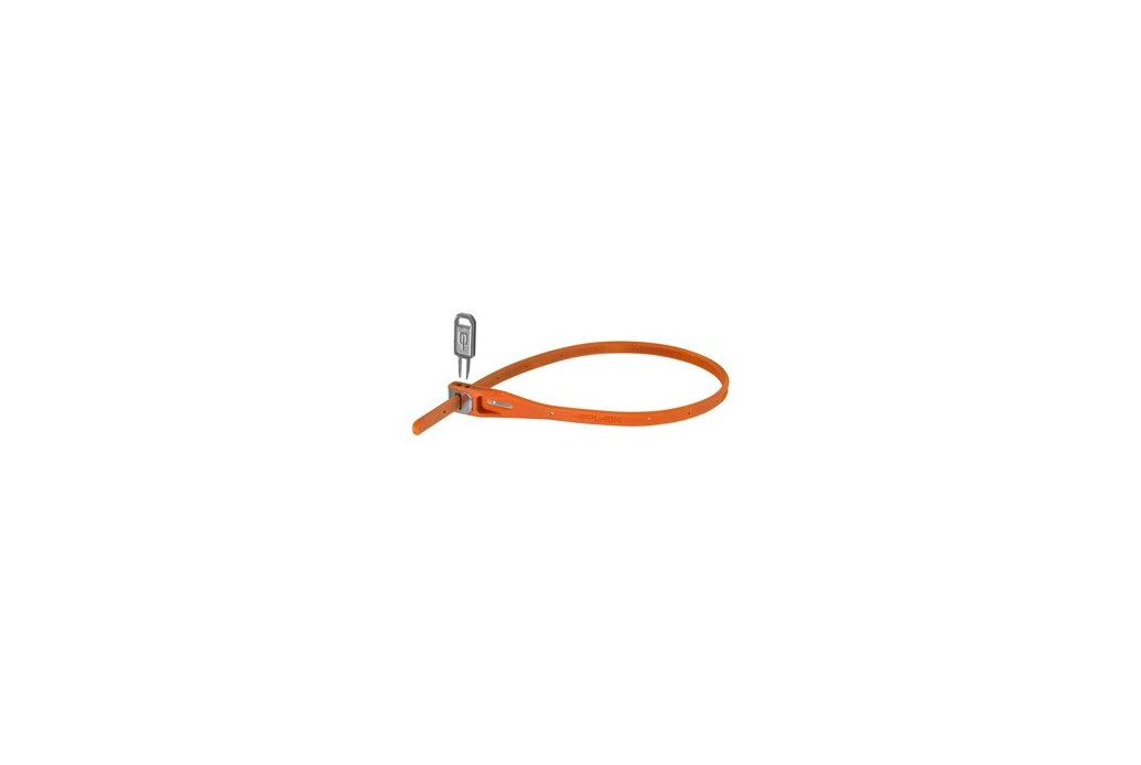 Comprar Attache-câbles verrouillable orange Hiplock Z-Lok