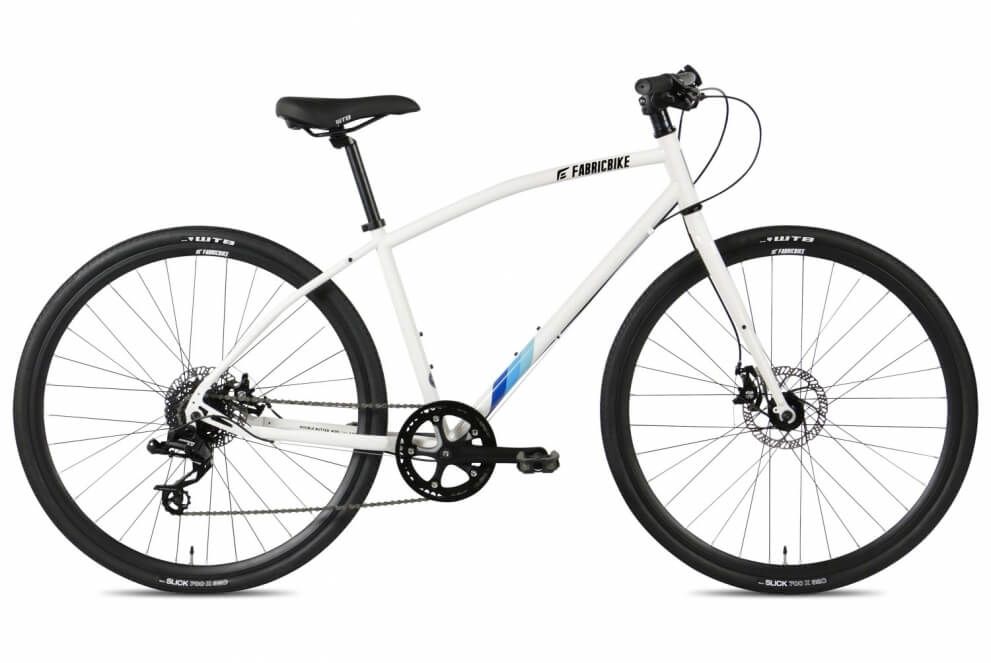 Comprar Bicicleta Urbana Fabric Bike Commuter 8V Blanco