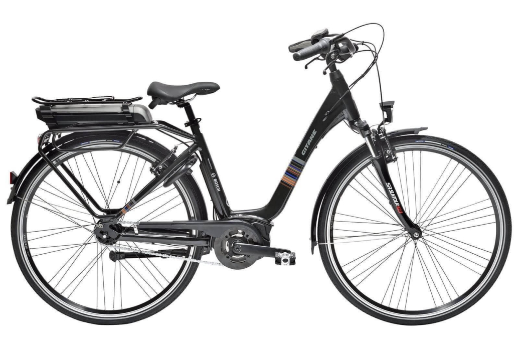 Comprar Bicicleta Electrica Gitane E-CITY MIXT8FR - TR-BCPEPEEC 2022