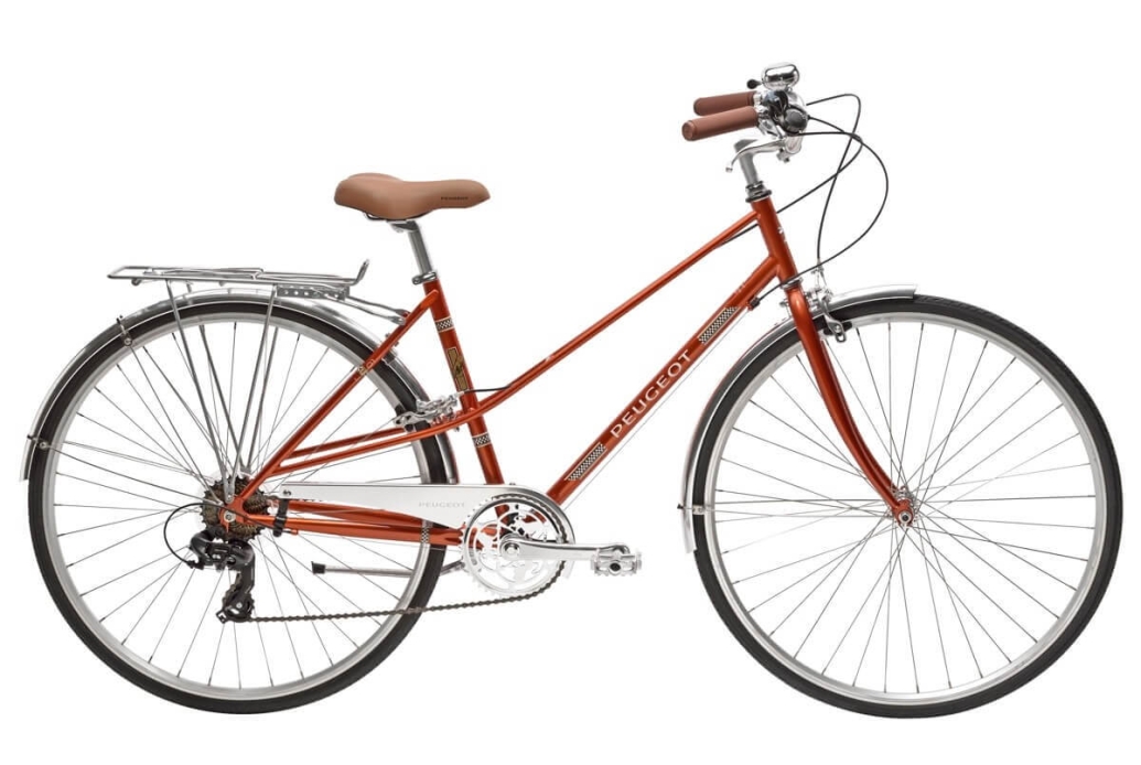 Comprar Bicicleta Urbana Peugeot LC01 D7 Naranja