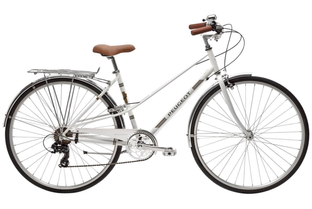 Comprar Bicicleta Urbana Peugeot LC01 D7 -Blanco