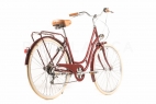 Comprar Bicicleta de Paseo Capri Berlin Night Fire Red - Crema 6v