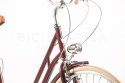 Comprar Bicicleta de Paseo Capri Berlin Night Fire Red - Crema 6v