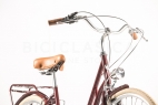 Comprar Bicicleta de Paseo Capri Berlin Night Fire Red - Crema 6v