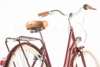 Comprar Bicicleta de Paseo Capri Berlin Night Fire Red - Crema 6v