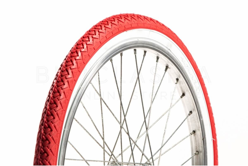 Comprar Cubierta de 20" Rojo / Blanco 20 X 1,75 (47-406)