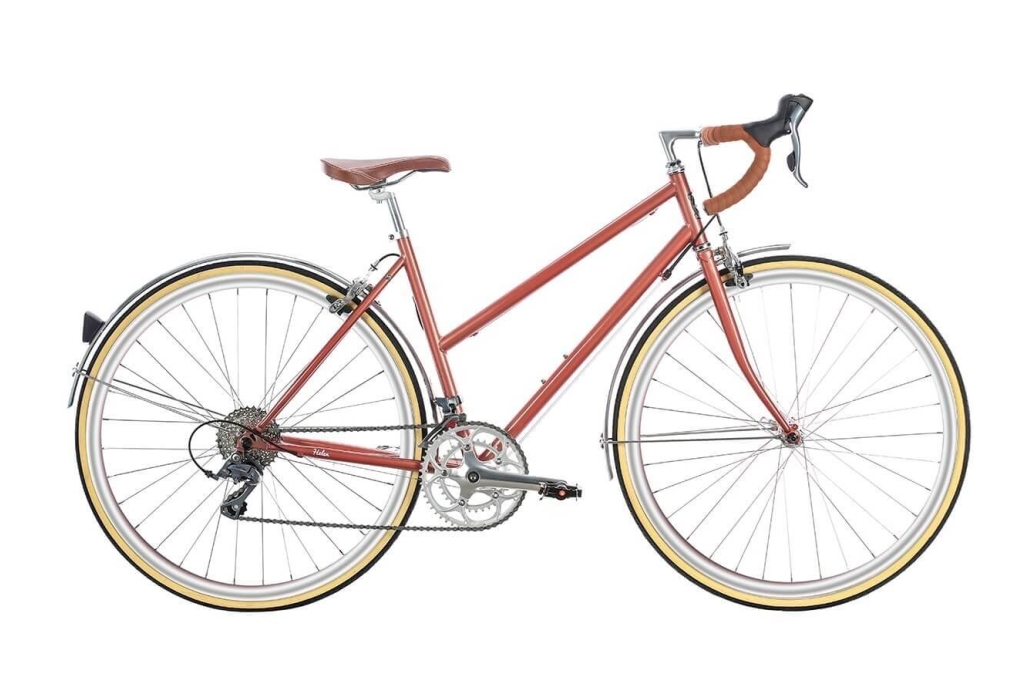 Comprar Bicicleta Urbana 6KU Helen Rose Gold