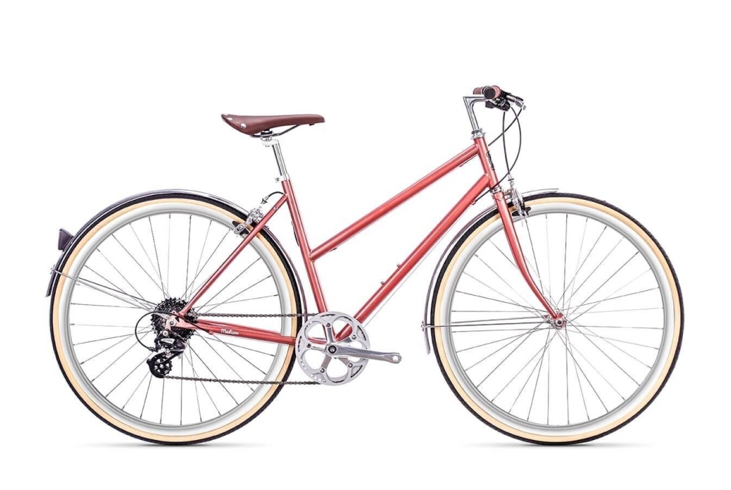 Comprar Bicicleta Urbana 6KU Odessa Madison Gold - TR-BCBLB6KUODMG 2022