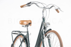 Comprar Bicicleta de Paseo Capri Berlin Verde Inglés 7V