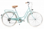 Comprar Bicicleta de Paseo Capri Berlin Aquamarina Crema 6 velocidades PROMOCION