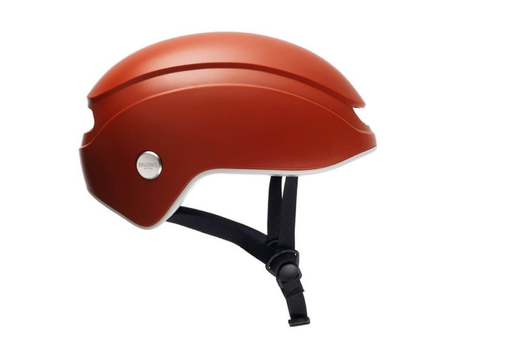 Comprar Casco Urbano Brooks Island naranja