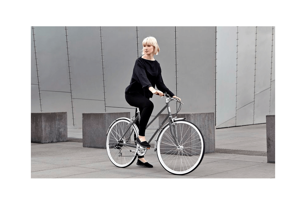 Women s Urban Bike Reid Vintage Esprit 7V Champagne Biciclasica