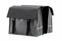 Comprar Alforja doble Tarpaulin gris-negro