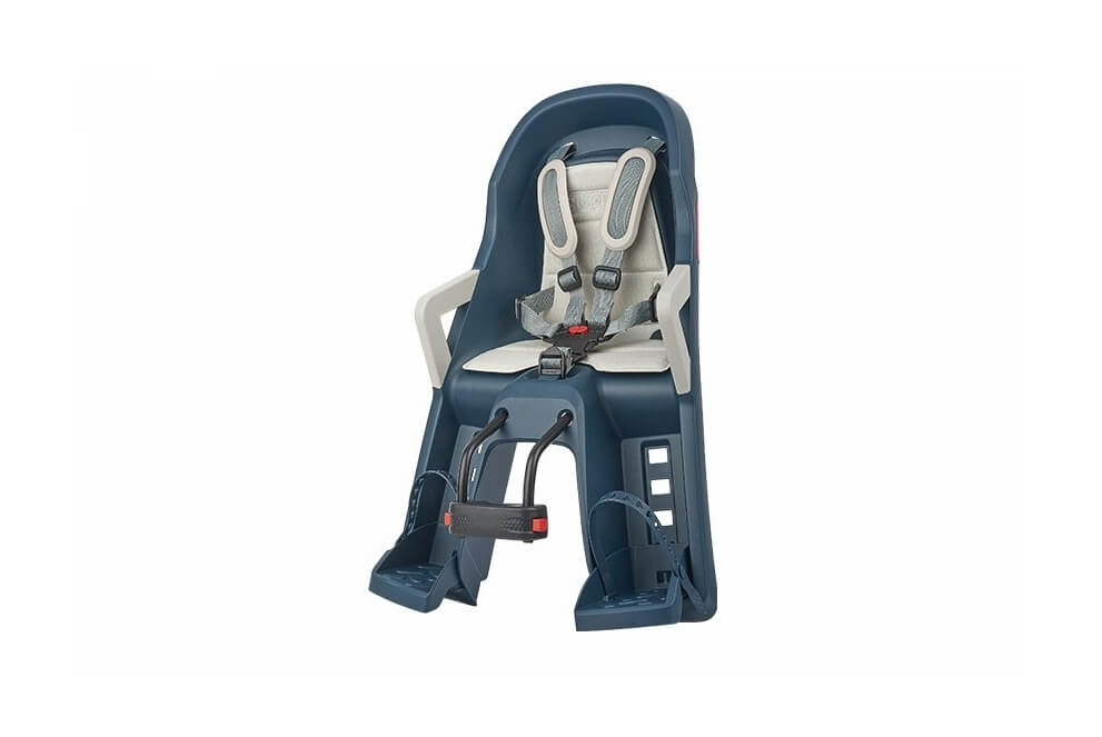 Comprar Silla Portabebe Polisport GUPPY MINI Azul/Crema (Delantera)