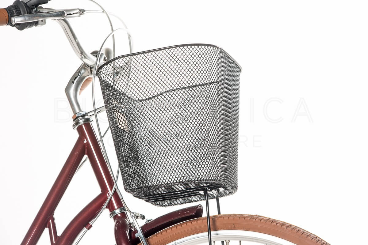 Cesta delantera eléctrica, cestas de ciclismo de montaje en manillar negro,  cesta de bicicleta para bicicleta Cola Cesta delantera para bicicleta