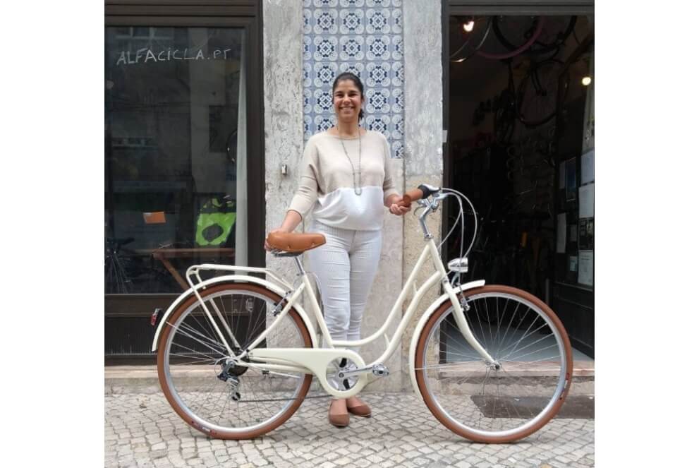 Comprar Bicicleta de Paseo Capri Berlin Crema 1 velocidad