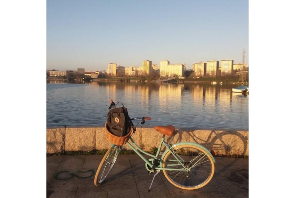 Comprar Bicicleta de Paseo Vintage para Mujer Capri Valentina Aquamarina