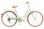 Comprar Bicicleta de Paseo Capri Berlin Verde-Miel 6v