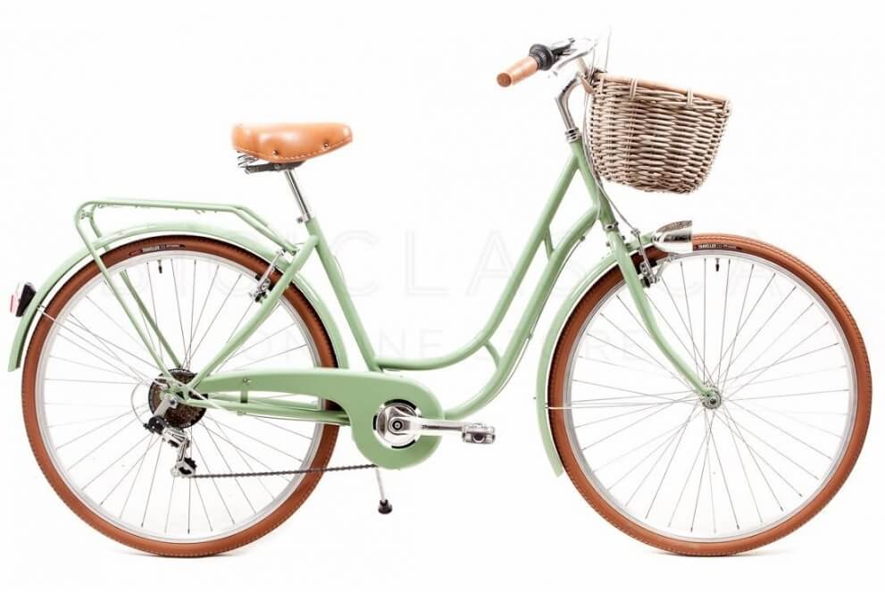 Comprar Bicicleta de Paseo Capri Berlin Verde-Miel 6v