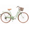 Comprar Bicicleta de Paseo Capri Berlin Verde-Miel 6v