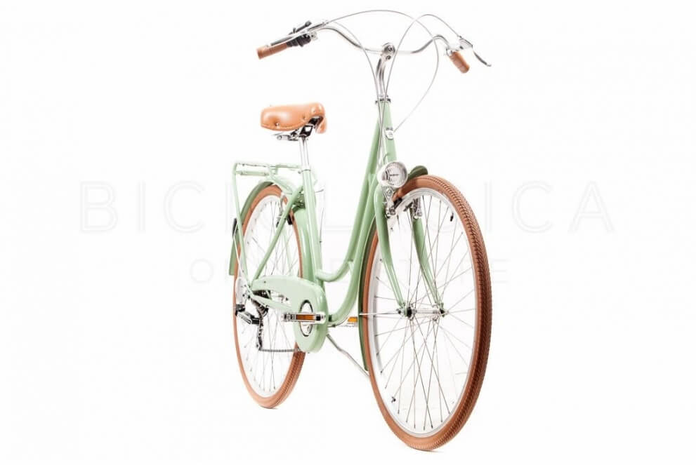 Comprar Bicicleta de Paseo Capri Berlin Verde-Miel 6v