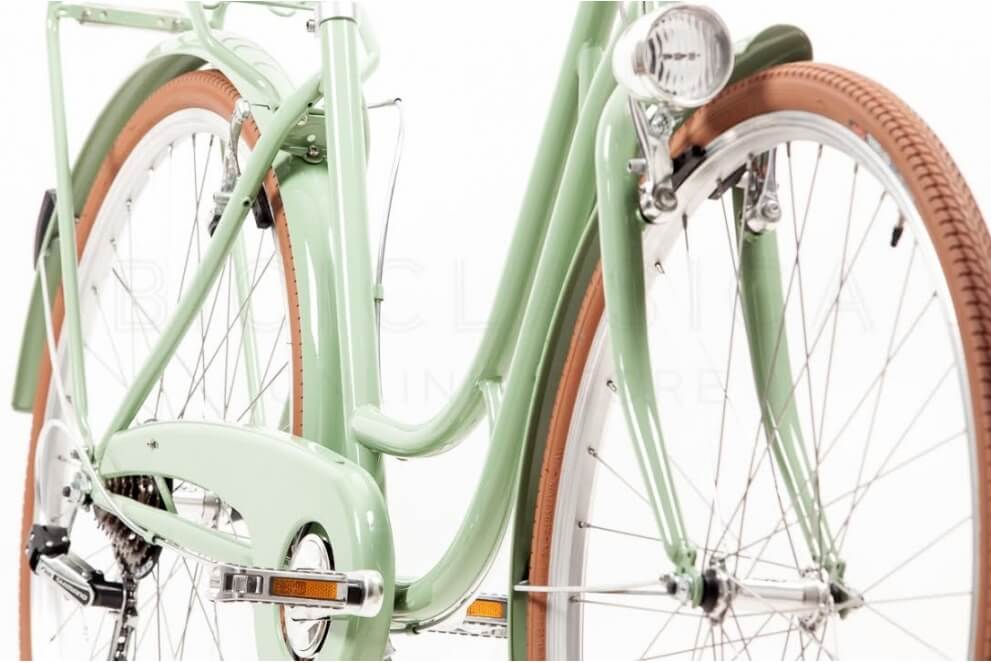 Comprar Bicicleta de Paseo Capri Berlin Verde-Miel 6v