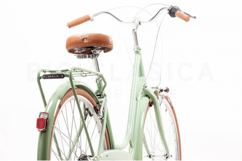 Comprar Bicicleta de Paseo Capri Berlin Verde-Miel 6v