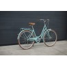 Comprar Bicicleta de Paseo Capri Berlin Aquamarina-Marrón 6V - PROMOCION