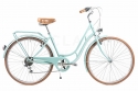 Comprar Bicicleta de Paseo Capri Berlin Aquamarina-Marrón 6V - PROMOCION