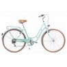 Comprar Bicicleta de Paseo Capri Berlin Aquamarina-Marrón 6V - PROMOCION