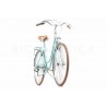 Comprar Bicicleta de Paseo Capri Berlin Aquamarina-Marrón 6V - PROMOCION