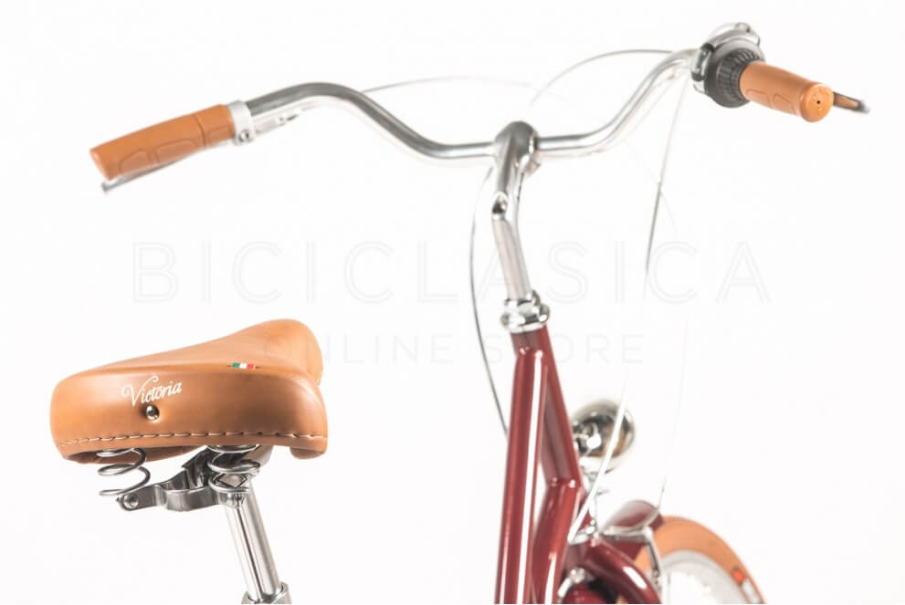 Comprar Bicicleta de Paseo Capri Berlin Night Fire Red - Miel 6v B-Stock