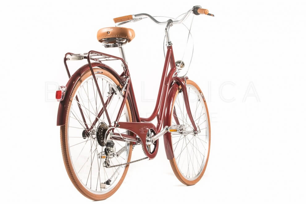 Comprar Bicicleta de Paseo Capri Berlin Night Fire Red - Miel 6v B-Stock