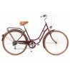 Comprar Bicicleta de Paseo Capri Berlin Night Fire Red - Miel 6v B-Stock