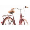 Comprar Bicicleta de Paseo Capri Berlin Night Fire Red - Miel 6v B-Stock