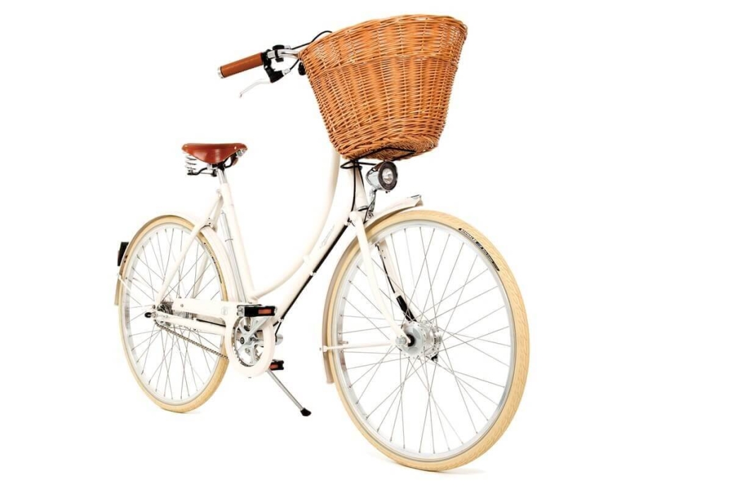 Comprar Bicicleta Clásica Pashley Britannia - Blanco - TR-BCCRPABRITBL 2022