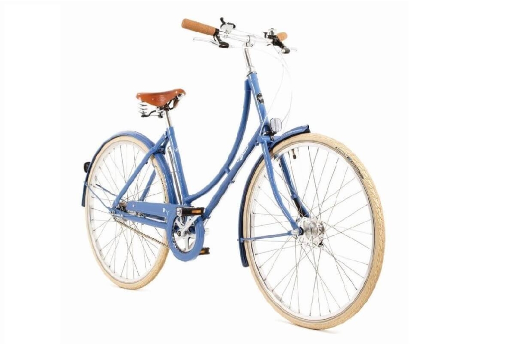 Comprar Bicicleta Cruiser Pashley Poppy - Azul + Cesta de regalo - TR-BCCRPAPOPAZ 2022