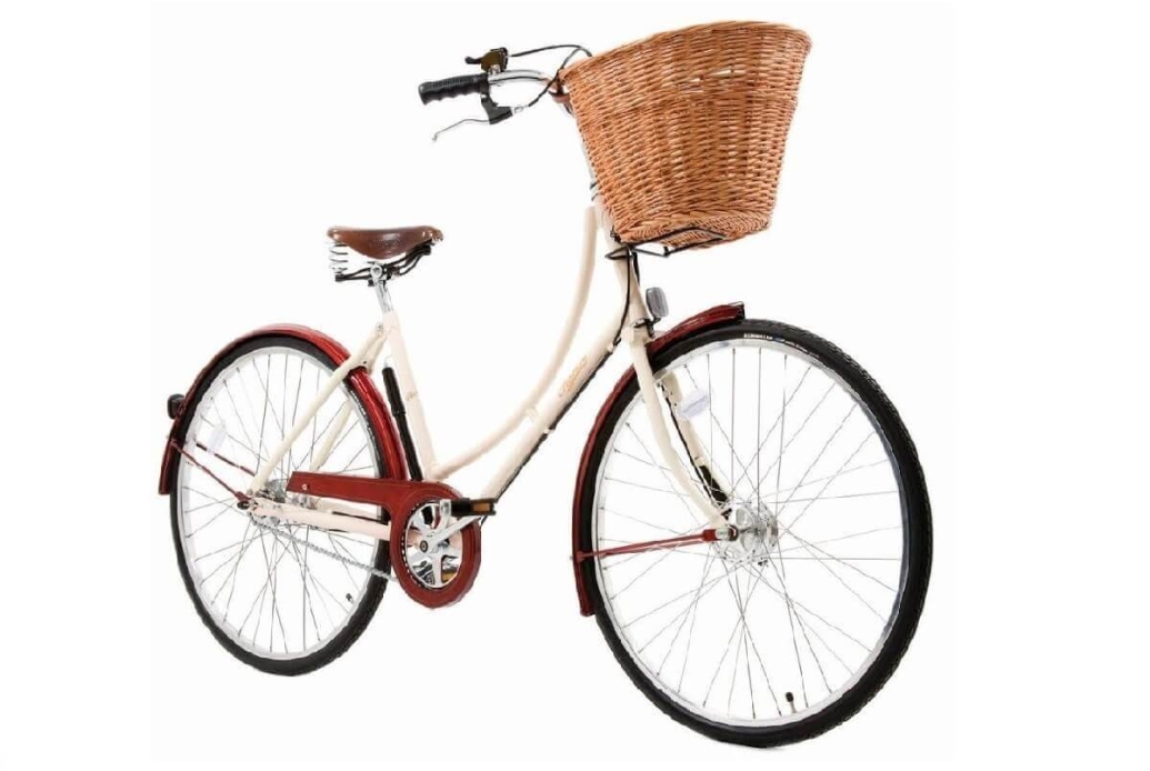 Comprar Bicicleta Cruiser Pashley Sonnet Pure - Crema / Rojo - TR-BCCRPASPCRRO 2022