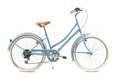 Comprar Bicicleta de paseo Capri Carolina 24" Azul Celeste - Reacondicionado