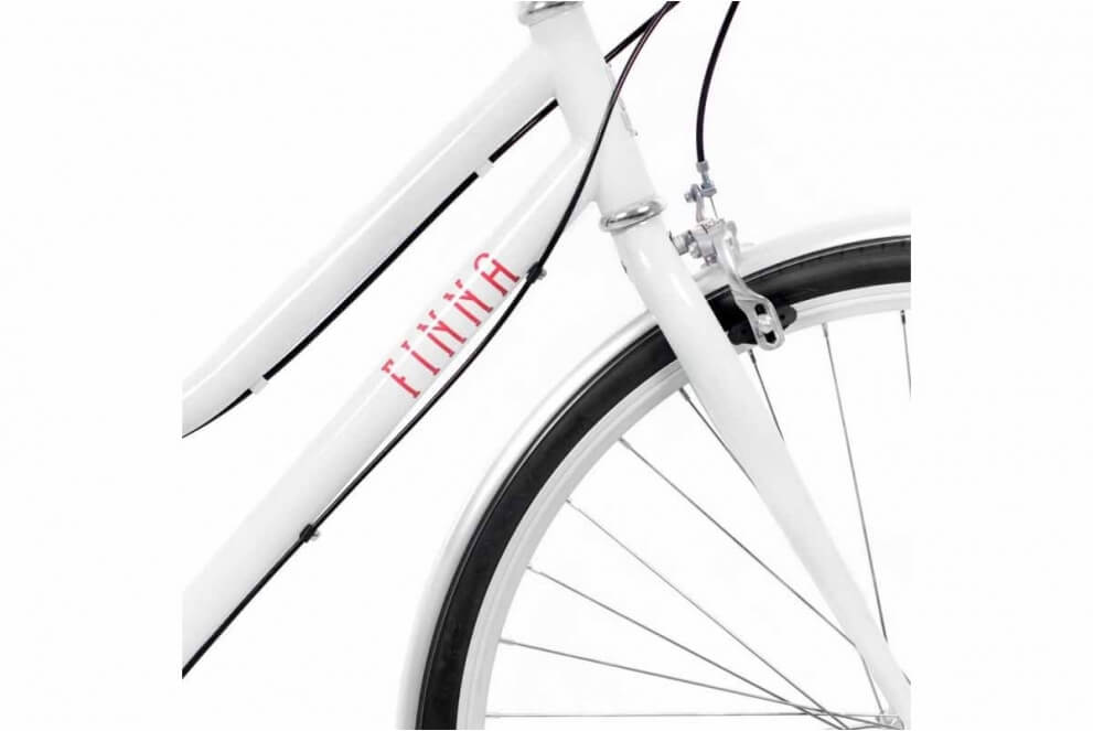 Comprar Bicicleta Urbana Finna Breeze - Blanco Perla online