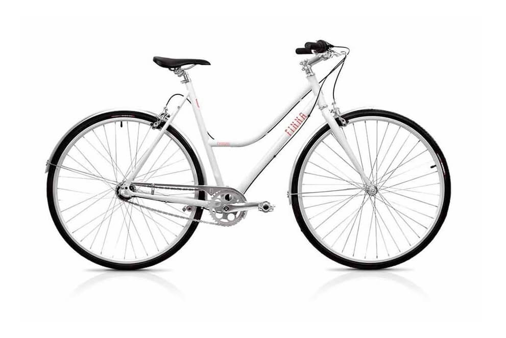 Comprar Bicicleta Urbana Finna Breeze - Blanco Perla online