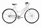 Comprar Bicicleta Urbana Finna Breeze - Blanco Perla online