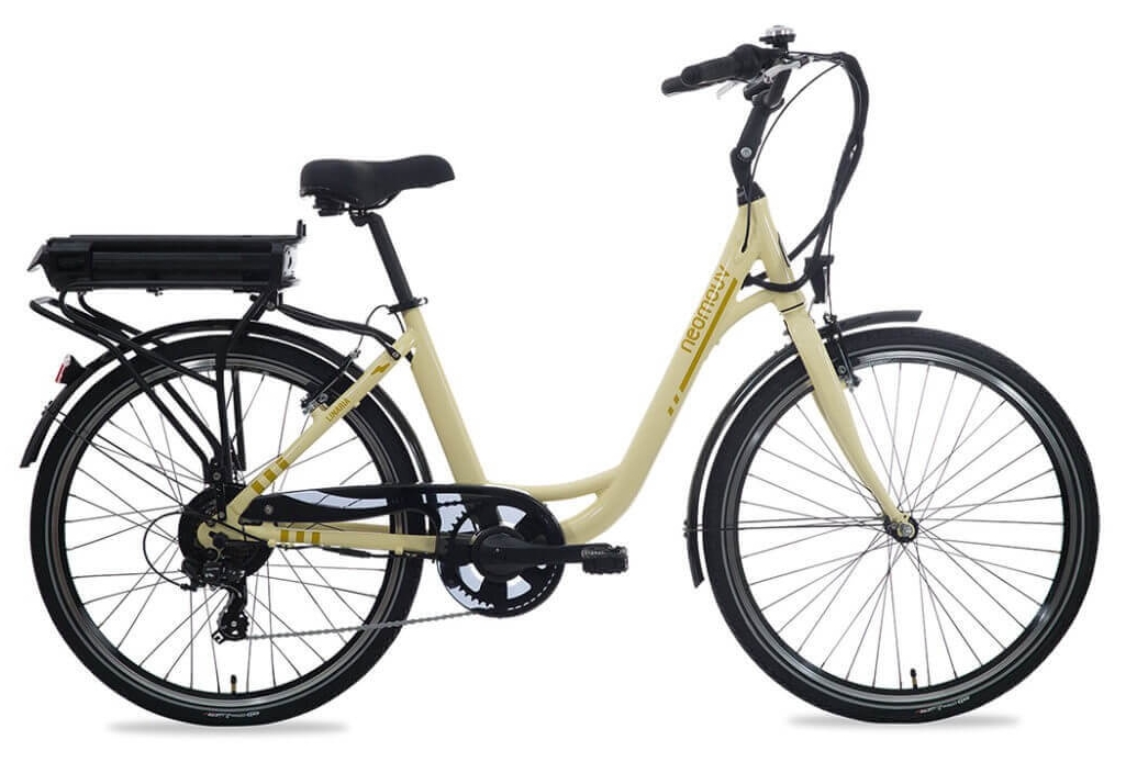 Comprar Bicicleta eléctrica Neomouv Linaria - Crema online