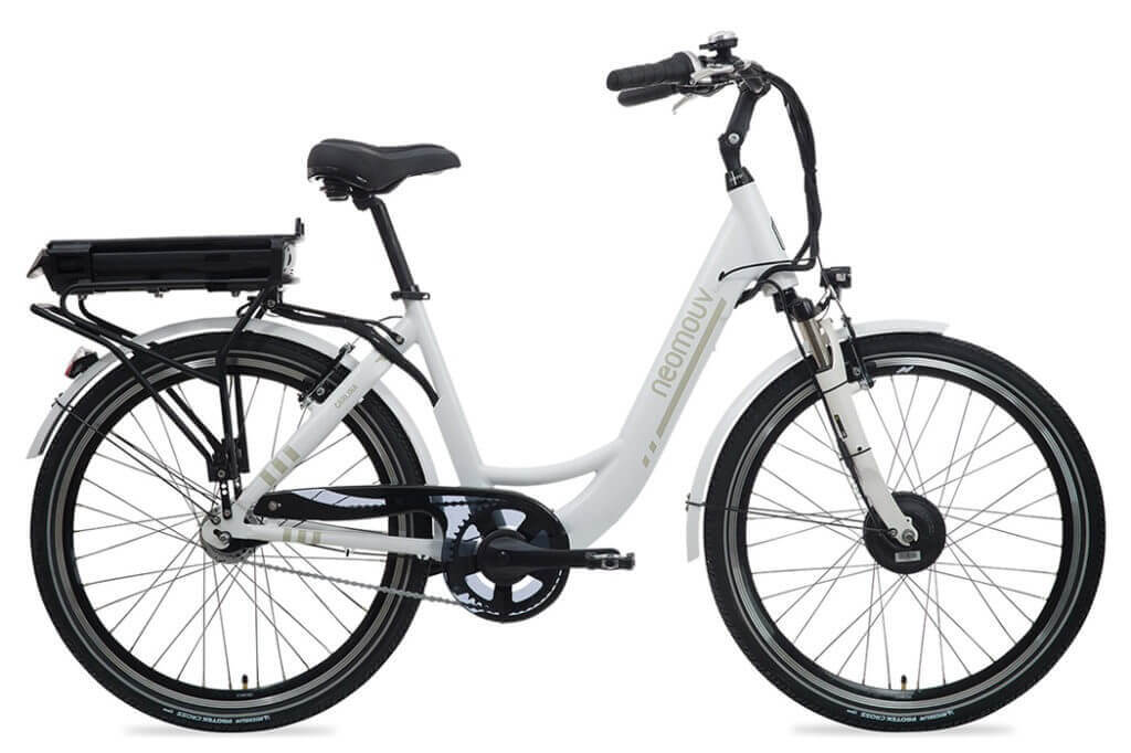 Velo electrique Neomouv Carlina Blanc