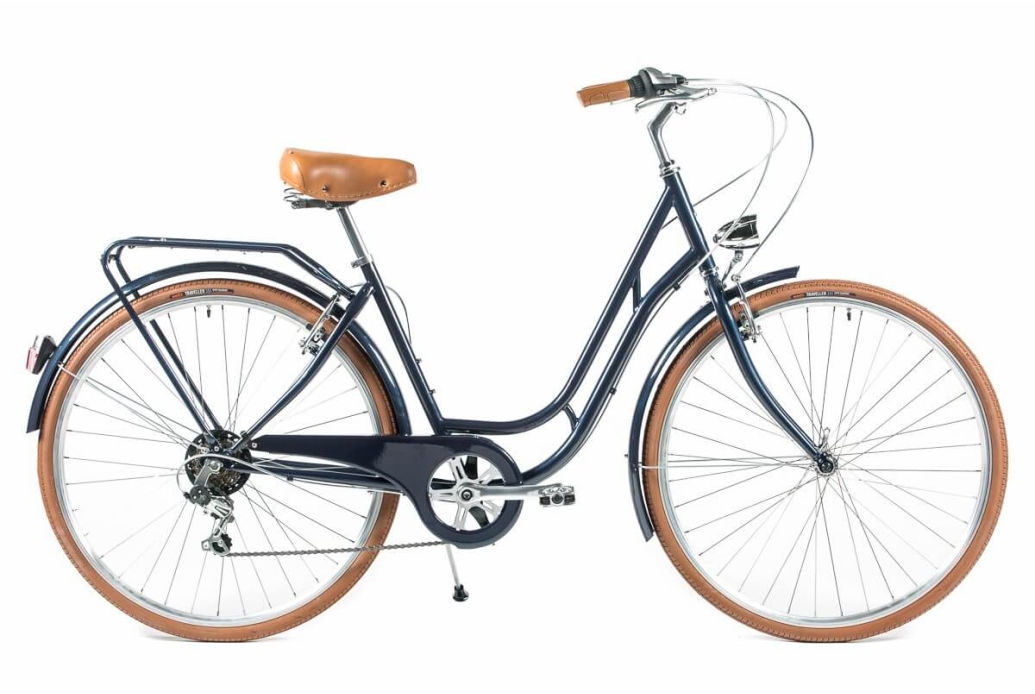 Comprar Bicicleta de Paseo Capri Berlin Space Blue-Marrón 7V