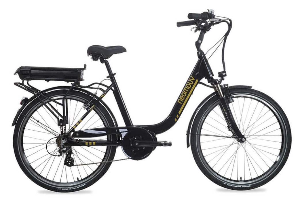 Comprar Bicicleta eléctrica Neomouv Kalyso - Negro online