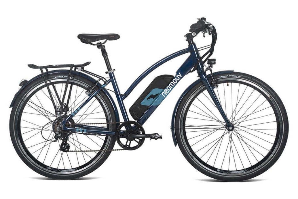 Comprar Bicicleta eléctrica Neomouv Nova - Azul